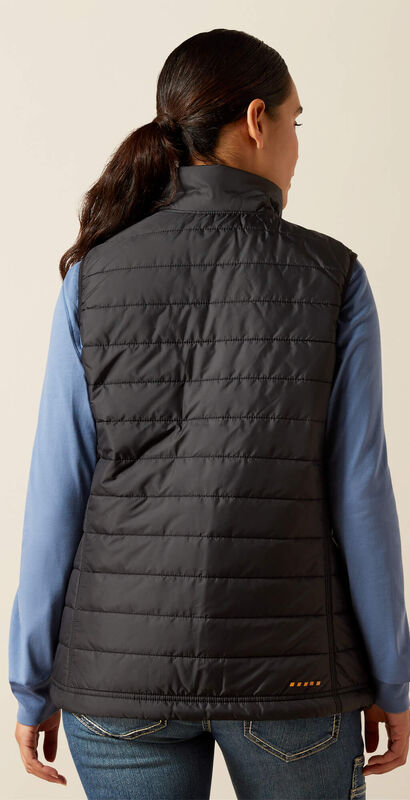 Rebar Cordura Ripstop Lightweight Insulated Vest Back